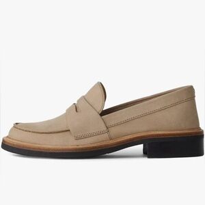 Rag & Bone Slayton Loafer Light Sand Nubuck size 38.5 (US Women’s size 8)